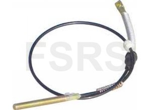 Cable assy handbrake LH Opel Ascona-C / Vectra-A