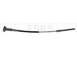 Cable assy handbrake 311mm Opel Vectra-B