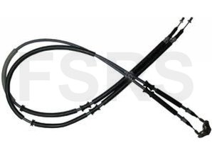 Cable assy handbrake 1677mm Opel Zafira-A