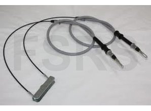 Cable assy handbrake Opel Omega-A / Omega-B / Senator-B