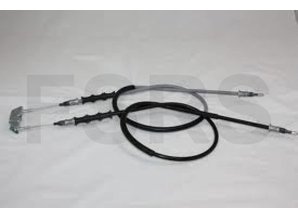 Cable assy handbrake 1455mm Opel Vectra-B