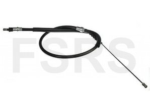 Cable assy handbrake LH 1095mm Opel Corsa-C / Tigra-B