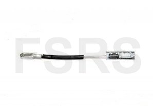 Cable assy handbrake 128mm Opel Vectra-B