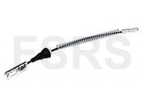 Cable assy handbrake Opel Corsa-C / Tigra-B