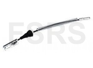 Cable assy handbrake Opel Corsa-C