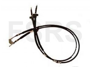 Cable assy handbrake 1677mm Opel Zafira-A