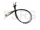 Cable assy handbrake 1677mm Opel Zafira-A