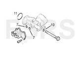 Opel Gasket kit oil cooler Y17DT Y17DTL Z17DTH Z17DTL