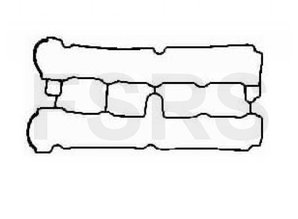 AM Gasket cylinder head cover Opel Astra Corsa Meriva Tigra Signum Vectra Zafira X18XE1 Z18XE Z18XEL