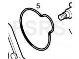 Opel Gasket oil pump Opel Astra Corsa Mokka Meriva Zafira