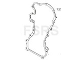 AM Gasket oil pump Opel Agila Astra Combo-D Corsa Meriva Tigra A13DTC A13DTE A13DTH A13DTR A13FD Y13DT Z13DT Z13DTE Z13DTH Z13DTJ