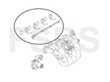 Opel Repair kit induction manifold Astra-H / Signum / Vectra-C / Zafira-B Z22YH