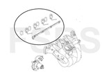 Opel Reparatieset inlaatspruitstuk Astra-H Signum Vectra-C Zafira-B Z22YH