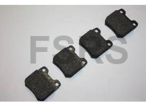 AM Set friction rear brake pads Opel Calibra Omega-A Senator-B Vectra-B