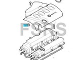 Opel Rubber, deksel, klepdeksel Opel Astra Corsa Frontera Meriva Omega Signum Tigra Vectra Zafira