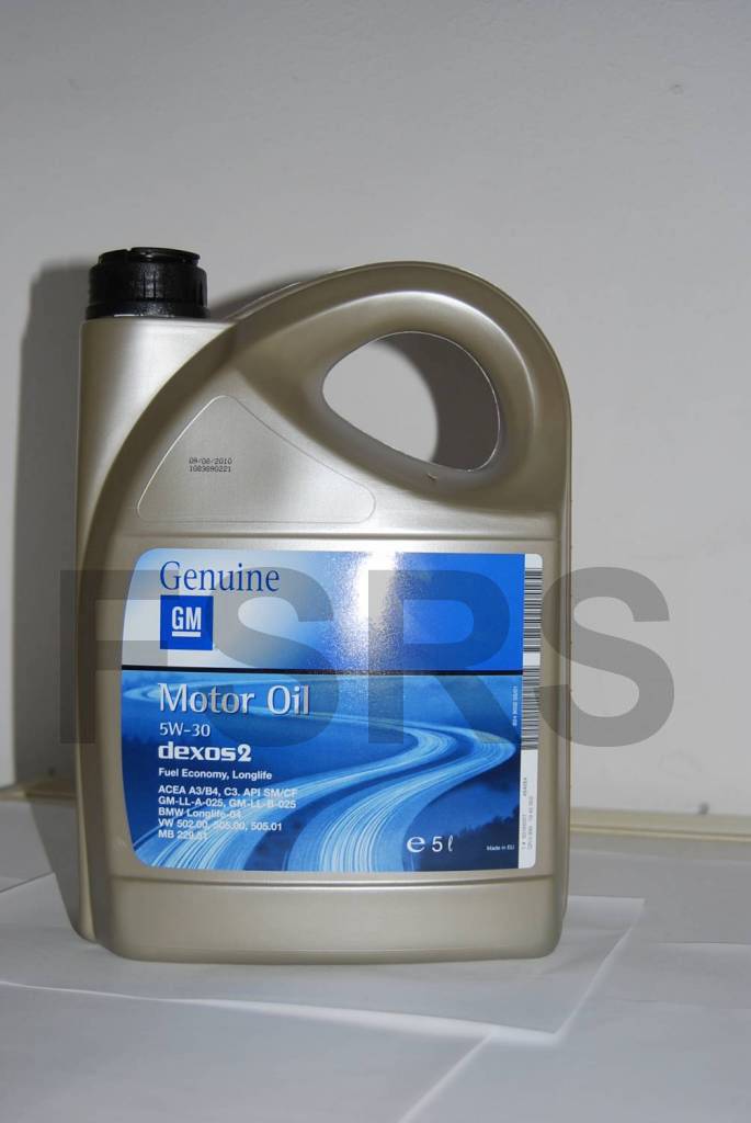 Hirscher 5L 5W30 Dexos2 Engine Oil & Oil Filter Kit For Opel Astra Corsa 1.3 CDTI
