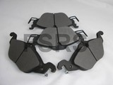 Delphi Set friction pads brake Opel Astra-G