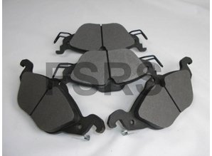 Delphi Set friction pads brake Opel Astra-G