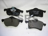 AM Set friction pads brake Opel Astra-G / Corsa-D / Meriva-A / Meriva-B / Zafira-A