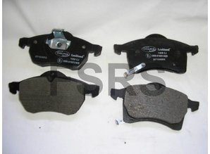 AM Set friction pads brake Opel Astra-G / Corsa-D / Meriva-A / Meriva-B / Zafira-A