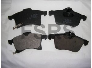 Delphi Remblokset voorzijde Opel Astra-H Corsa-C Meriva-A Tigra-B Zafira-B