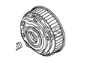 INA Gear camshaft (exhaust) Opel Astra Insignia Signum Vectra Zafira A16XER A16LET Z16XER A18XEL A18XER Z18XER