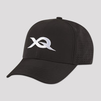 X-qlusive baseball cap black/white