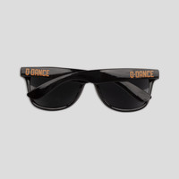 Q-dance sunglasses black/orange