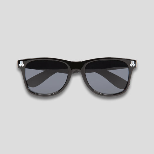 Defqon.1 sunglasses black/white