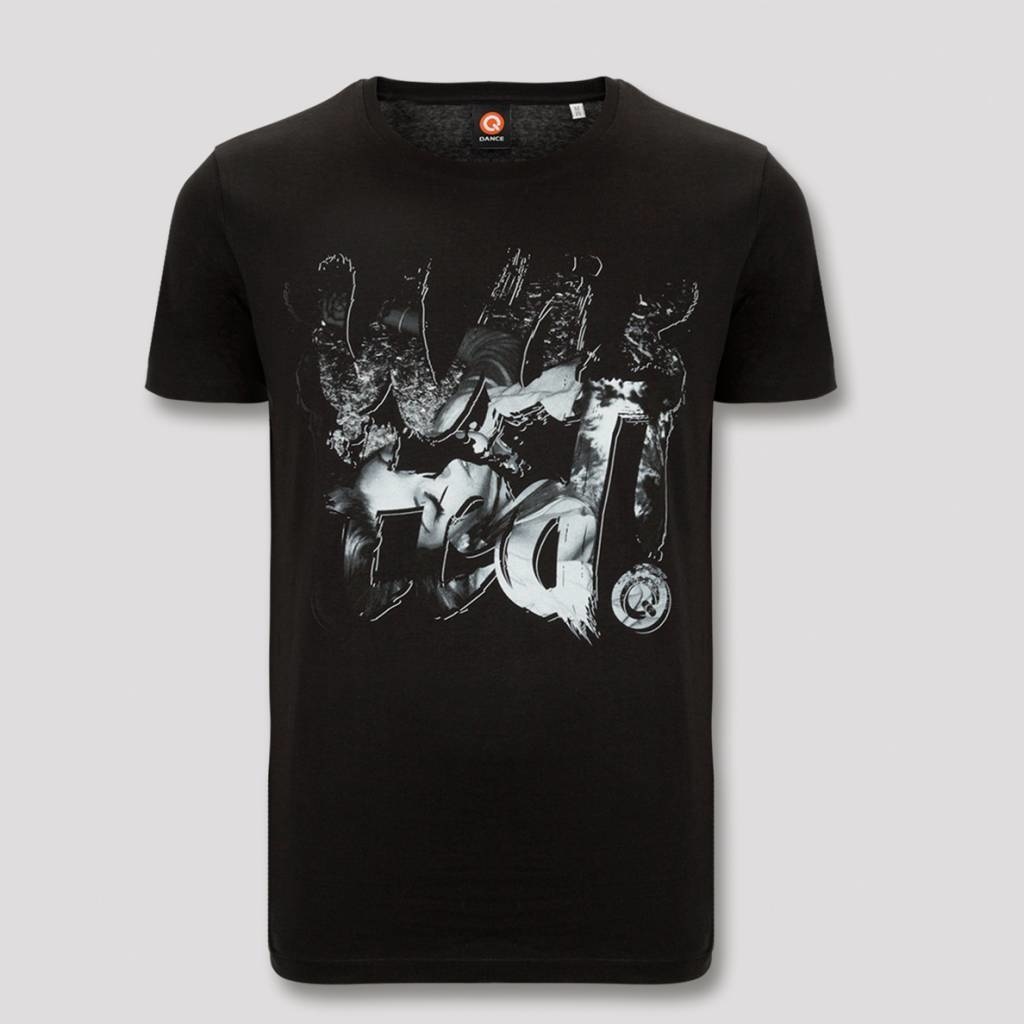 gamme de couleurs exceptionnelle amazon élégant et gracieux Q-DANCE T-SHIRT WASTED BLACK gamme de couleurs exceptionnelle amazon élégant et gracieux Q-DANCE T-SHIRT WASTED BLACK