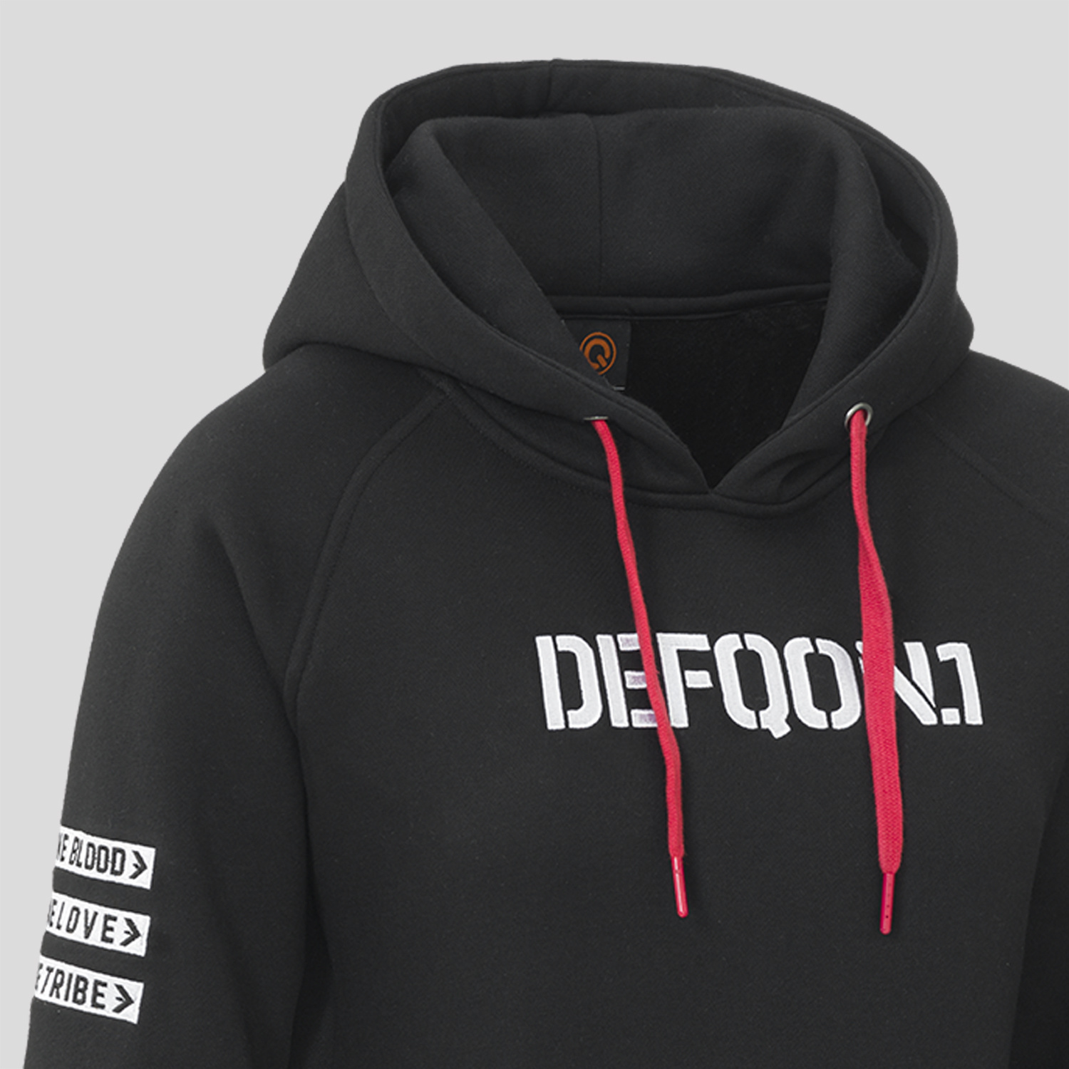 Defqon.1 Defqon.1 hoodie black/white - Q-dance