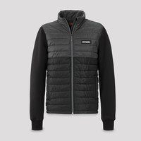 Defqon.1 padded jacket black/grey