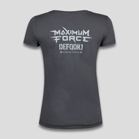 Defqon.1 theme t-shirt anthracite/orange
