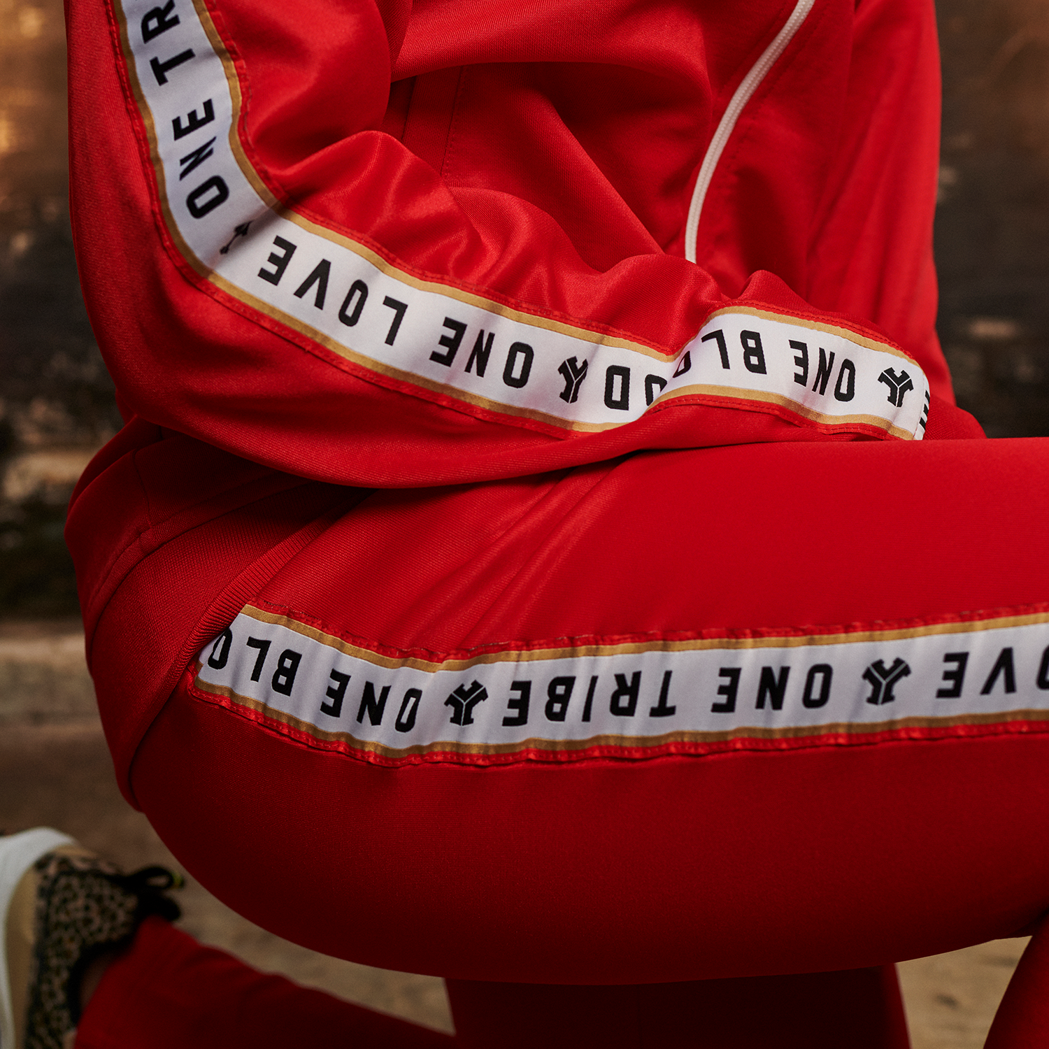 red tape track pants