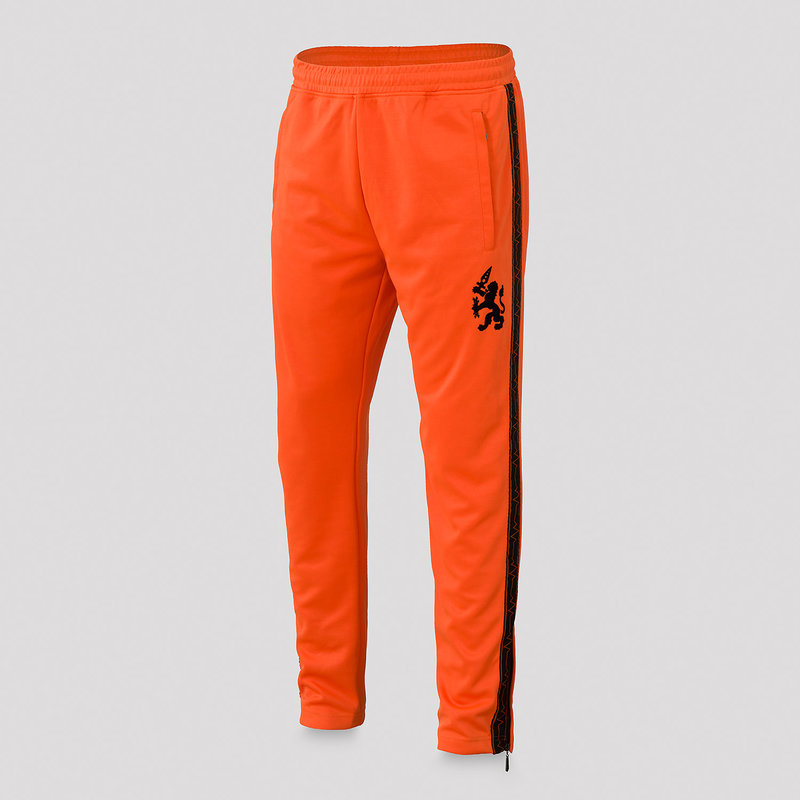 Q-Dance trackpants men orange - Q-dance