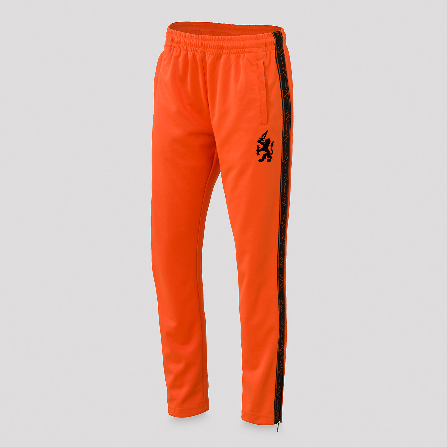 Buy Gag Mens Orange Sports Polyester Track Pant Large at Amazonin
