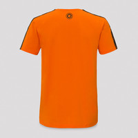 Q-dance t-shirt orange/black
