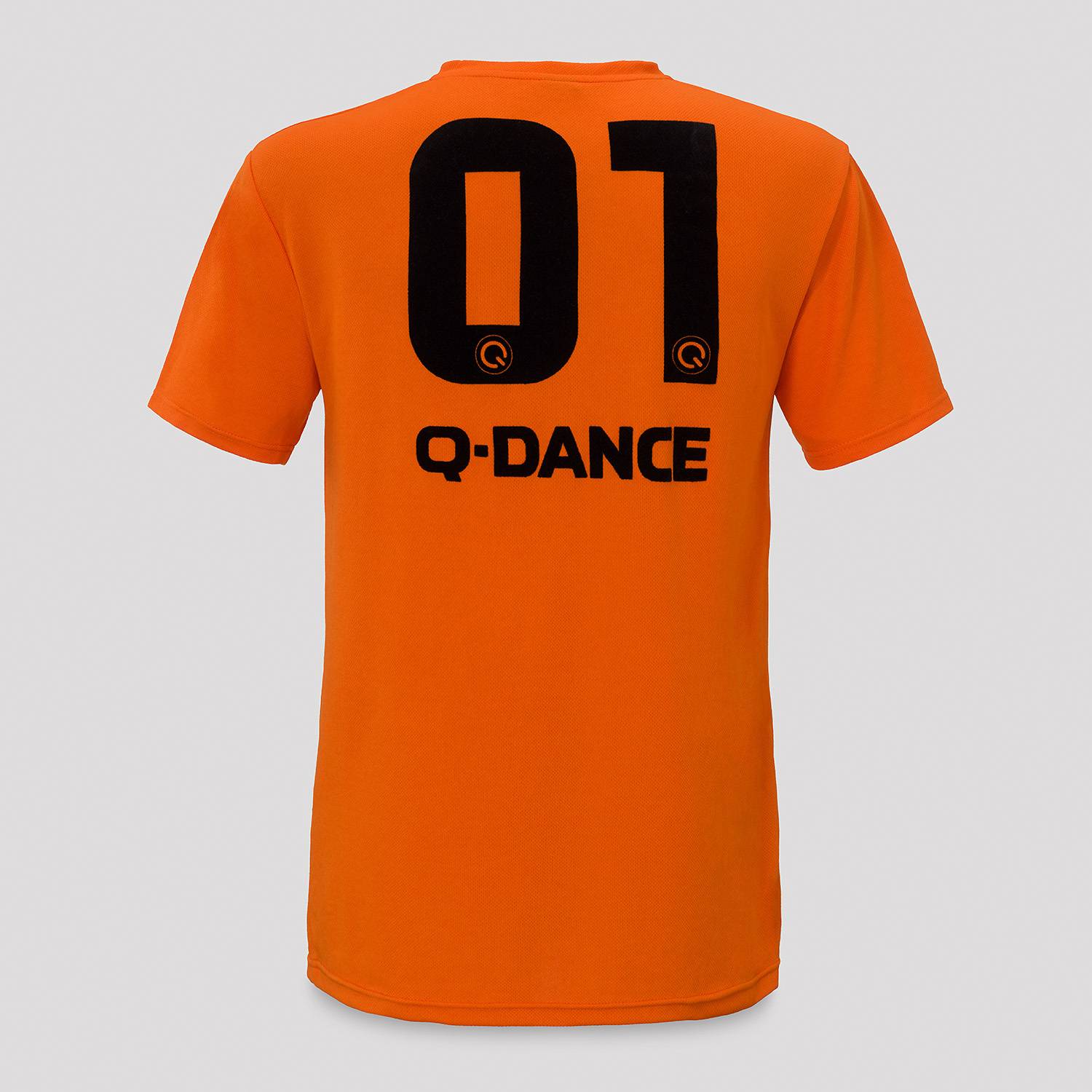 orange and black football jersey