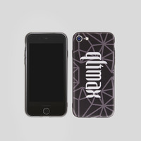 Qlimax iphone case grey/white