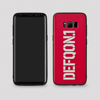 Defqon.1 phone case red/white