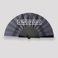 Atmozfears handfan grey/black