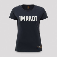Impaqt t-shirt navy/white
