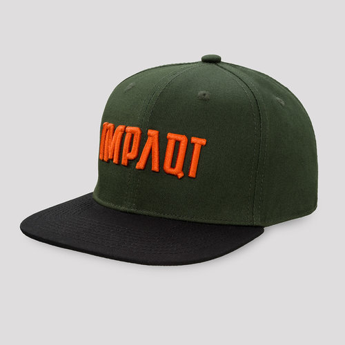 Impaqt snapback green/black