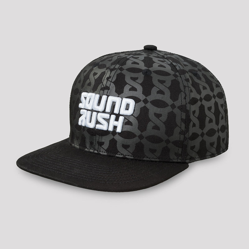 Sound Rush snapback black/pattern