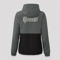 Qlimax wind jacket grey/black