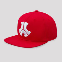 Defqon.1 snapback red/white