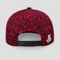 Defqon.1 Primal Energy snapback red/white