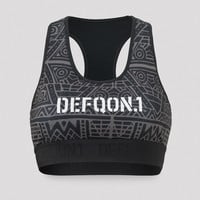 Defqon.1 Primal Energy sport bra grey/pattern
