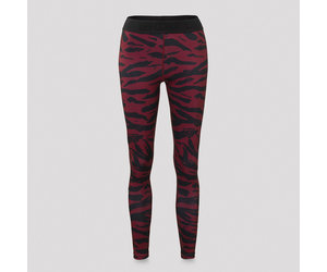 Defqon.1 zebra legging red/black women 