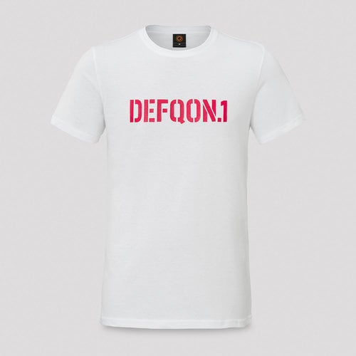 Defqon.1 t-shirt white/red men